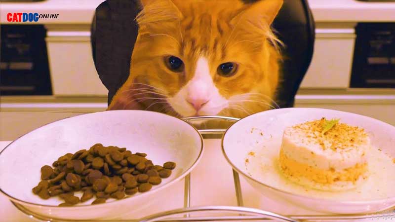 غذای های مفید و غیر مفید برای گربه ها