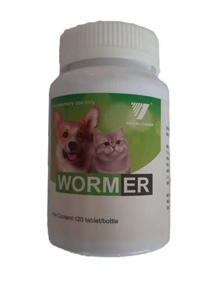 قرص ضدانگل سگ و گربه ورمر Wormer