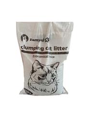 خاک گربه زامیاد 8 کیلوگرم | Zamiad-cat-litter-8-kg