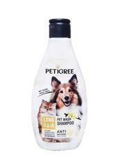شامپو سگ و گربه پتی گری مخصوص موهای بلند حجم 270 میلی لیتر | Petigree-dog-​​and-cat-shampoo-for-long-hair-volume-270-ml