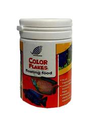 غذای پولکی تقویت رنگ ماهی خوراک سازان 35 گرم | Feeders-flaky-food-to-enhance-the-color-of-fish-35-grams