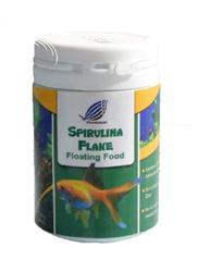 غذای پولکی اسپرولینا ماهیان آب شیرین خوراک سازان حاوی 20 درصد اسپرولینا | Spirulina-flaky-food-for-fresh-water-fish-of-Feeders