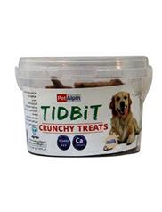 تشویقی سگ سطلی با طعم شیر تیدبیت 180 گرم | Tidbit-milk-flavored-bucket-dog-incentive-180-grams