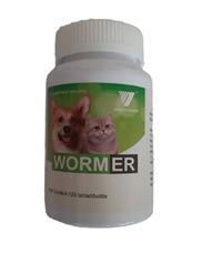 قرص ضدانگل سگ و گربه ورمر Wormer | Wormer-dog-cat-antiparasitic-tablets