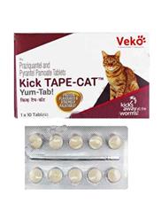 قرص ضدانگل گربه وکو  | Antiparasitic-tablets-for-cats