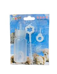 شیشه شیر سگ و گربه همراه با سر یدک 60 میل | Dog-and-cat-milk-bottle-with-60-ml-spare-head