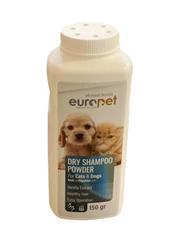 شامپو خشک سگ و گربه یوروپت مدل powder وزن 150 گرم | Europet-dog-and-cat-dry-shampoo-powder-model-weight-150-grams