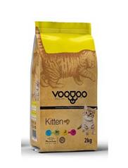 غذای خشک بچه گربه وودوو پت در وزن 2 کیلوگرم | Voodoo-Pet-dry-kitten-food-weighing-2-kg