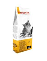 غذای خشک بچه گربه مفید 2 کیلوگرم مدل chicken | Mofeed-dry-cat-food-2-kg-chicken-model