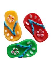اسباب بازی دندانی سگ و گربه سوتک دار طرح دمپایی در3 رنگ | Dog-and-cat-teething-toy-with-slippers-design-in-3-colors