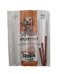 تشویقی سگ مدادی یوروپت با دوطعم گوشت و مرغ 5 عددی | Incentive-Europet-pencil-dog-with-5-flavors-of-meat-and-chicken