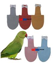 پوشک پرنده مخصوص ملنگو و شاه طوطی برند پرپوش در 5 رنگ جذاب | Bird-diapers-for-Melengo-and-Shah-Totoi-brand-in-5-attractive-colors