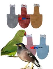 پوشک پرنده مخصوص مرغ مینا، ملنگو و شاه طوطی برند پرپوش در 5 رنگ جذاب | Bird-diapers-for-Melengo-and-Shah-Totoi-brand-in-5-attractive-colors