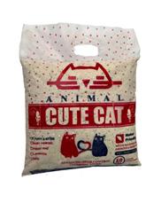 خاک بستر گربه کیوت کت مدل کربن دار  وزن 10 کیلوگرم | Carbonized-model-cat-litter-10-kg-weight