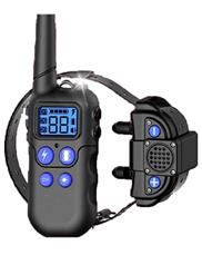 قلاده آموزشی شوکر و ویبره دار همراه ریموت با برد 2 کیلومتر | Shocker-and-vibrating-training-collar-range-of-2-km